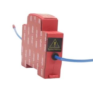 Din Rail Mounted 30g Aerosol Automatic Fire Extinguisher for Power Distribution Cabinet Electrical Panel Fire Protection System