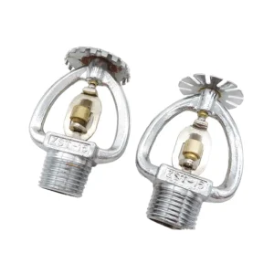 Direct Factory Quality Assured YZST Fusible Alloy Brass Sprinkler Head 15DN Fire Fighting Equipment