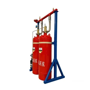 Direct Sale Fm200 Hfc 227ea Fire Protection System Fm200 Automatic Fire Suppression Alarm System Factory ISO 9001 Factory