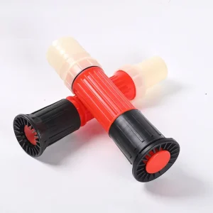 Direct Supply Plastic Garden Sprinklers Adjustable Water Irrigation Nozzles Spray Watering Irrigation Gun