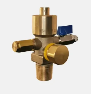 Direct Type DHP Valve for CO2 Fire Suppression System Fire Detective Firefighting Equipment and Accessory