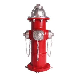 Dog Fire Hydrant Outdoor Garden Statue Yard Decoration