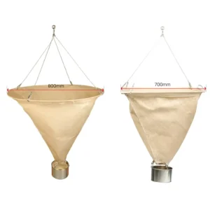 Domestic Vermiculite Coated Fiberglass Cloth Hopper for Spotting Welding Firefighting Equipment Accessories 800