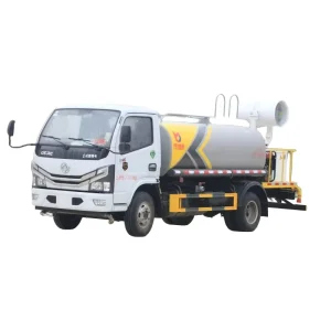 Dongfeng 4X2 5cbm Water Bowser Truck with 30M Sprayer for Road Dust Suppression Construction Site Sprinkling
