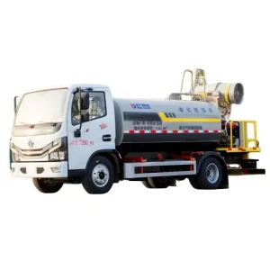 Dongfeng 4X2 7cbm 30M Mist Cannon Truck Industrial Dust Suppression Sprayer Water Bowser