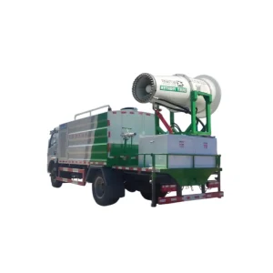Dongfeng Multi Function Dust Suppression Vehicle 120m Remote Spray 8m³ Capacity 4*2 Drive Municipal Sanitation Demolition Sites