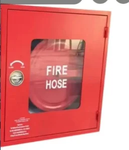 Double Door Folding Fire Box Fire Safety Box 30m 1 Inch Fire Hose Reel