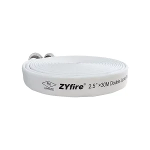 Double Jacket Canvas EPDM Lined Firefighting Hose