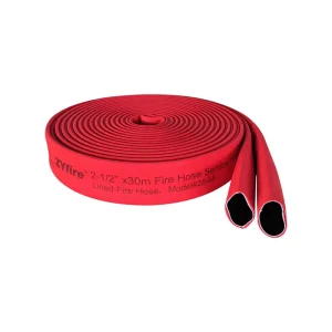Double Jacket Firefighting Equipment with TPU Lining Fire Resistant Fighting Hose and Accessories