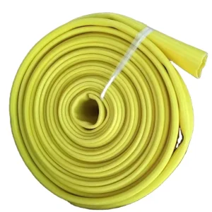 Double Rubber PVC Fire Hose Pipe Coupling Heavy Duty European Firefighting Equipment Accessory for Water Discharge