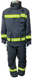 Double-layer Flame-retardant Firefighting Protective Clothing, Firefighter Protective Suit