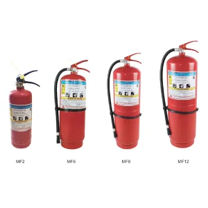 Dry Abc Powder Fire Extinguisher Equipment With Different Sizes