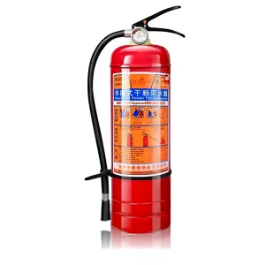 Dry Chemical Powder Fire Extinguisher 3 4 5 8kg Handheld for Shop & Factory Fire Safety