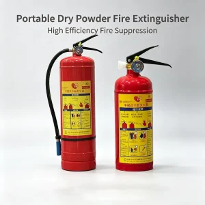 Dry Chemical Powder Fire Extinguisher Cylinder with Valve Stand