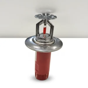 Dry Pendant Sprinkler Head Firefighting Brass Equipment Accessory for Sprinkler Systems