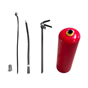 Dry Powder Empty Fire Extinguisher Cylinder 2kg 4kg 6kg 9kg 12kg Firefighting Equipment Accessory