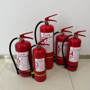 Dry Powder Fire Extinguisher ABC Portable 5KG for Commercial Building Protection