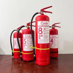 Dry Powder Fire Extinguisher ABC Portable 8KG for Commercial Building Protection
