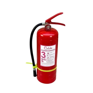 Dry Powder Fire Extinguisher ABC Stored Pressure 3KG for Warehouse Fire Protection