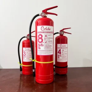 Dry Powder Fire Extinguisher ABC Stored Pressure 8KG for Commercial Building Safety