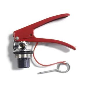 Dry Powder Fire Extinguisher Valve Metal Nozzle in Various Styles Firefighting Equipment Accessories