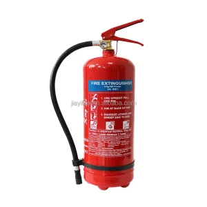 Dry Powder Fire Extinguishers Portable Steel 1KG/2KG/4KG/6KG/9KG Class A/B/C/E EN 3/EN 1866 Certified 99% Active