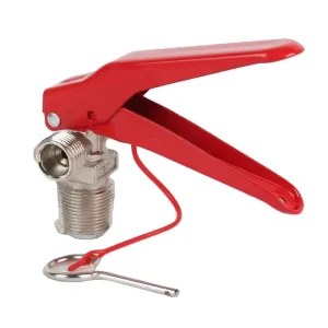 Dry Powder Foam Fire Extinguisher Valve Lateral Discharge Nozzle Firefighting Equipment Accessory