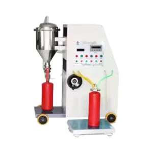 Dry Powder Water Foam Co2 FM200 Fire Extinguisher Recharger Powder Fire Extinguisher Filling Machine
