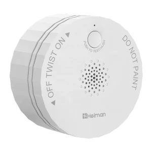 Dual Emission Detection Design Smoke Detector UL217 Standard Matter Over Thread Smoke Sensor Fire Alarm