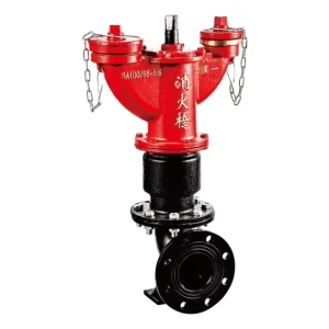 Dual-system Interface Fire Hydrant Wet-type Upright Russian-style Firefighting Equipment Accessories