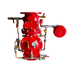 Ductile Cast Iron ZSFY 150 Fire Alarm Valve Pre Action Flange Firefighting Accessory