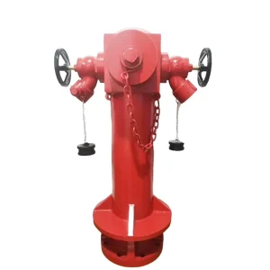 Ductile Iron BS750 DN150 Fire Fighting Used Fire Hydrant