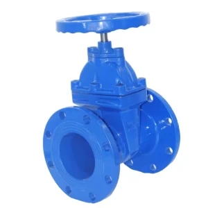 Ductile Iron Body Fire Gate Valve With Electrical Position Indicator Firefighting Equipment Accessory