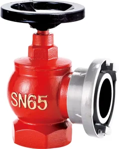 Ductile Iron DN65 Pressure Reducing and Stabilizing Type Indoor Fire Hydrants