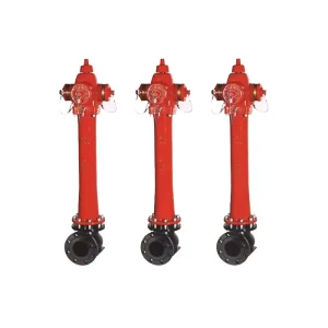 Ductile Iron Fire Hydrant Covers BS750 Standard DN100/DN150 Fusion Bonded Epoxy Coating Suppliers