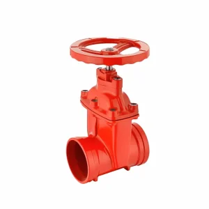 Ductile Iron Flange Type DN125 5 Inch Industrial Fire Pipe Connection Non-Rising Stem Electric Signal High Pressure