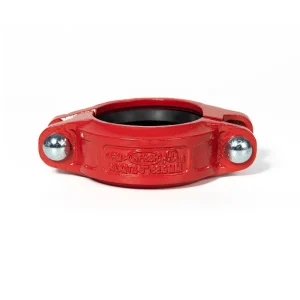 Ductile Iron Grooved Pipe Fittings Rigid Coupling Reducing Coupling for Firefighting Equipment & Accessories