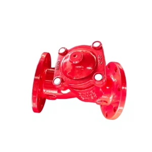 Ductile Iron Material Fire Fighting Hydrant Series Valve with Flange Filter for Firefighting Equipment Accessories