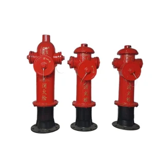 Ductile Iron Outdoor Ground Hydrant Essential Firefighting Equipment Accessory for Fire Sprinkler Systems