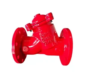 Ductile Iron Y Type Strainer Flanged Grooved for Fire Fighting Water Supply System