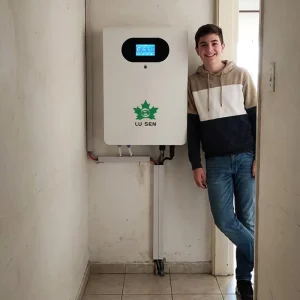 Durable 10 Years Warranty 16kWh 20kWh 32kWh Solar Energy System Battery Floor Standing LiFePO4 Battery Pack for House
