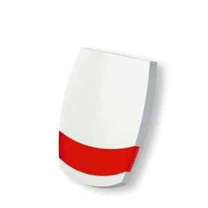 Durable 5C 90 Conventional Alarm System with Siren Strobe Sounder for Home Security and Fire Safety