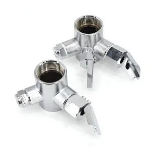 Durable 90 Degree Elbow Stainless Steel Fire Sprinkler Head Easy Installation Tunnel Foam Nozzle Water Film Forming Equipment
