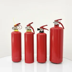 Durable ABC Dry Powder Fire Extinguisher With Pressure Gauge for Shop Hotel and Restaurant