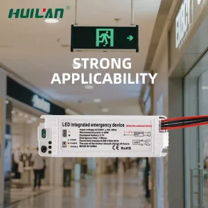Durable Aluminum Body Plastic Case AC DC Rechargeable 3W 30W 3 Hour Continuous Backup Emergency Driver Light