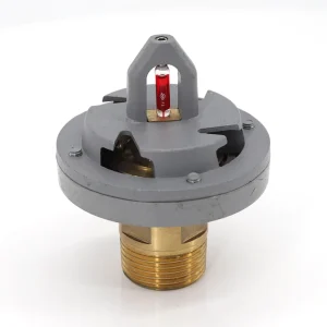 Durable Brass Deluge Fire Sprinkler Rotating Protection Accessory with Threaded Connection 15mm for Firefighting Equipment