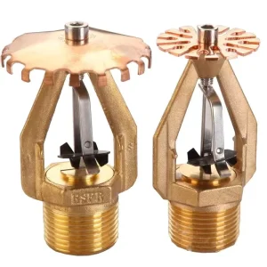 Durable Brass Upright Pendent Type Fire Sprinkler ESFR Firefighting Equipment Accessory