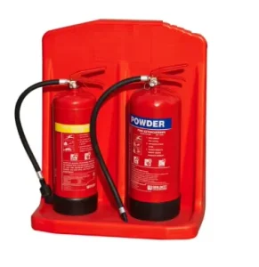 Durable Double Single Portable Fire Extinguisher Stand