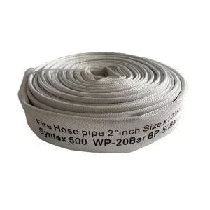 Durable High Pressure PVC Fire Hose 50mm 20BAR Firefighting Equipment Accessory