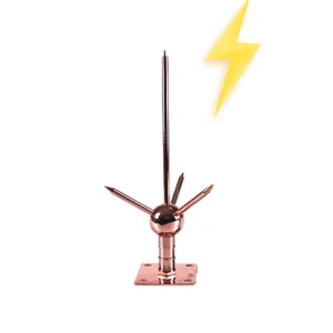 Durable High-performance Lightning Air Terminal Rod Communication Facilities Lightning Rods